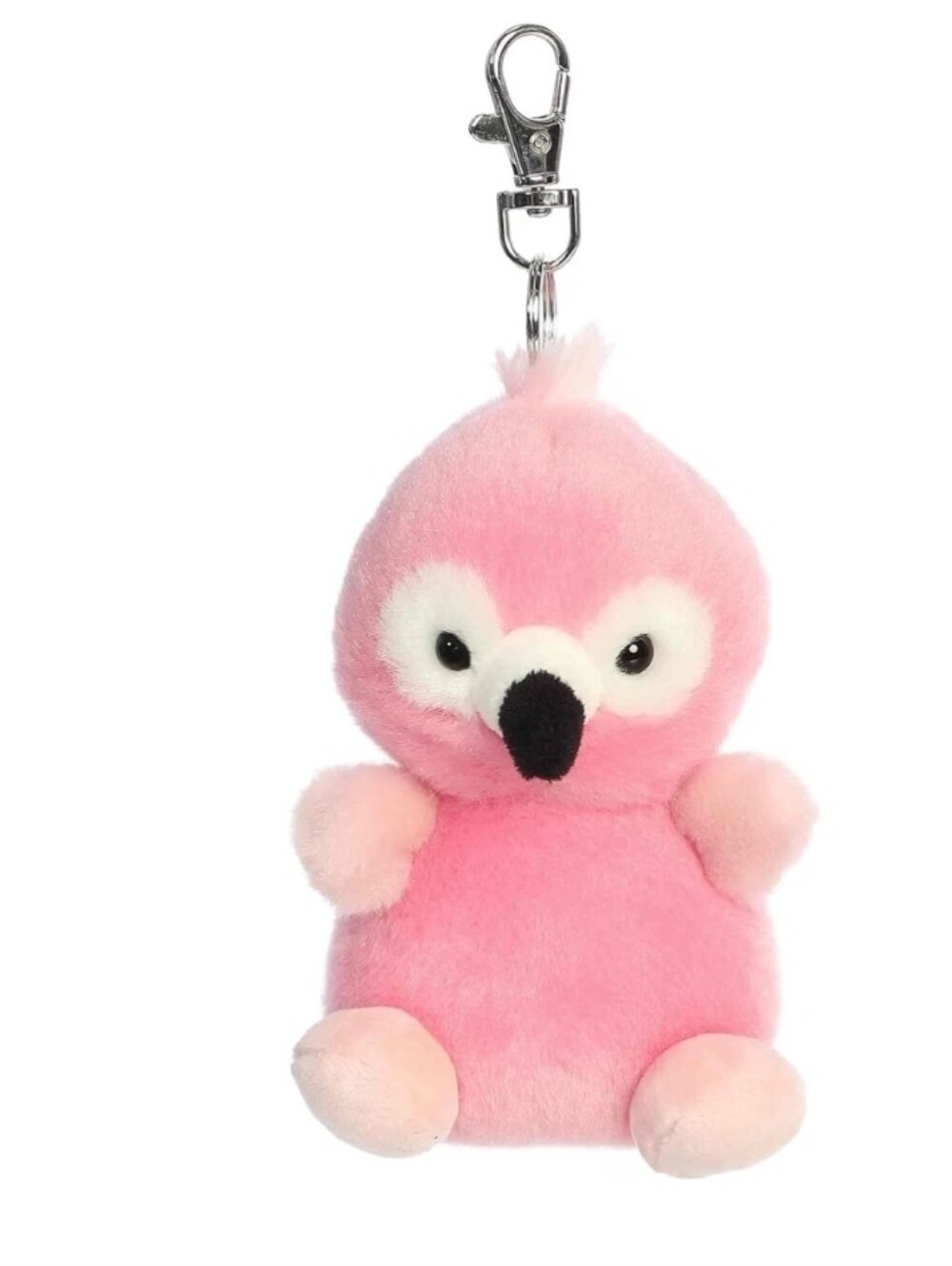 Pinky Flamingo Adorable Clip-On